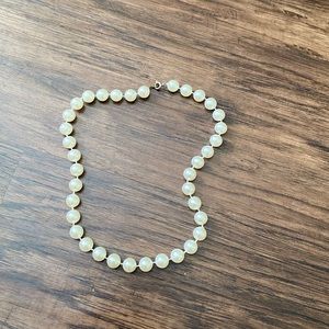 Beautiful pearls necklace